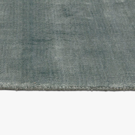 Rug viscose blue 140x200cm MIRA