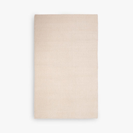 Rug viscose white 70x110cm MIRA 