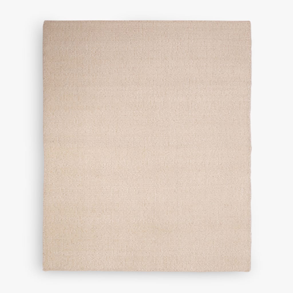 Tapete Tufado Viscose Branco 140x200 MIRA