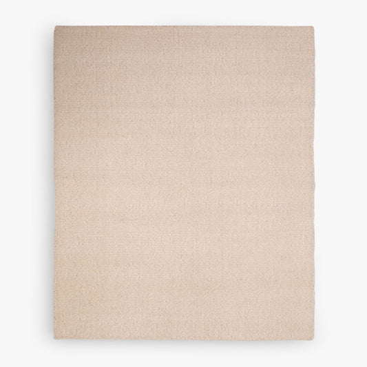 Tapete Tufado Viscose Branco 140x200 MIRA