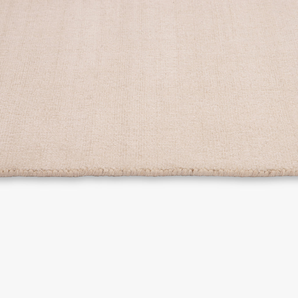 Rug viscose white 140x200cm MIRA 