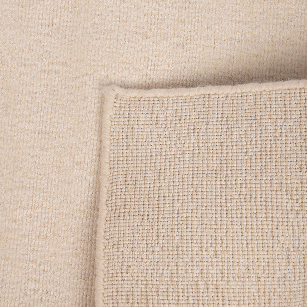 Rug viscose white 140x200cm MIRA 
