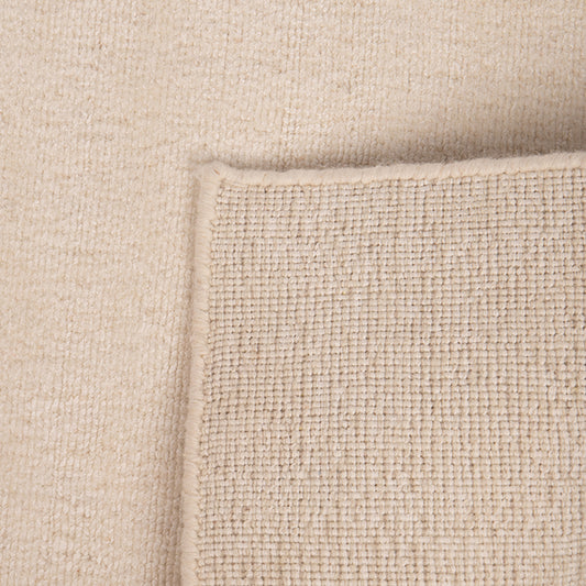 Tapete Tufado Viscose Branco 140x200 MIRA