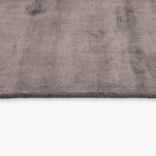 Grey Viscose Rug 70x110 BLIDA