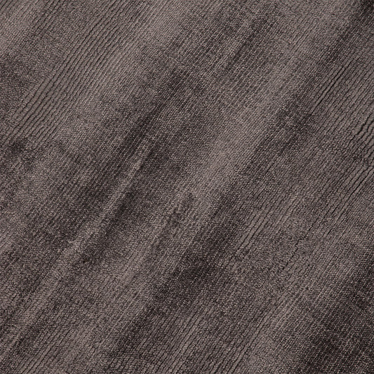 Tapete Tufado Viscose Cinza Escuro 140x200 MIRA