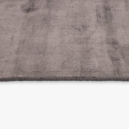 Tapete Tufado Viscose Cinza Escuro 200x300 MIRA