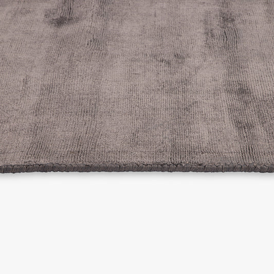 Tapete Tufado Viscose Cinza Escuro 200x300 MIRA