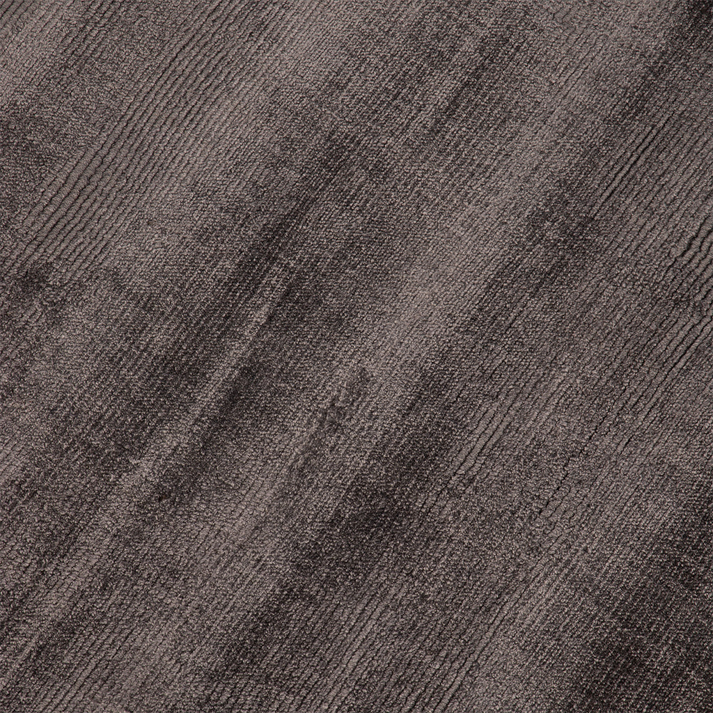 Tapete Tufado Viscose Cinza Escuro 200x300 MIRA