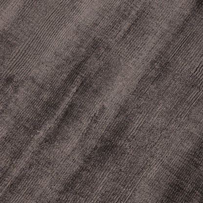 Tapete Tufado Viscose Cinza Escuro 200x300 MIRA