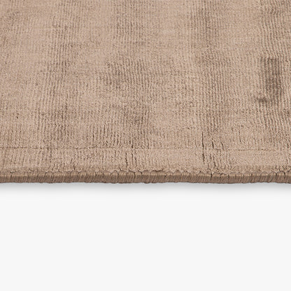 Tapete Tufado Viscose Castanho 140x200 MIRA