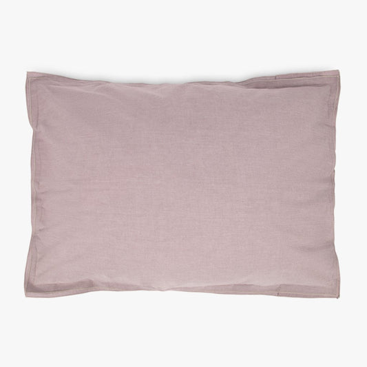 Taie d'oreiller beige en coton 50x65cm GRÀCIA