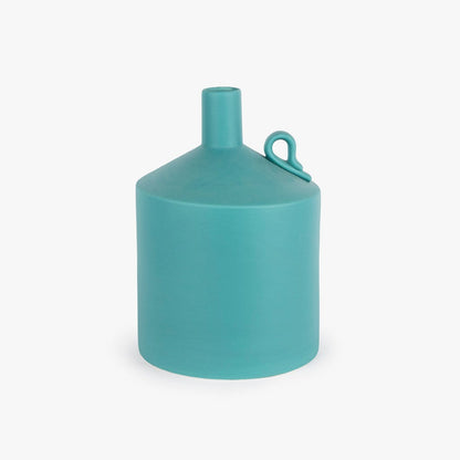 Vase turquoise XANTHI