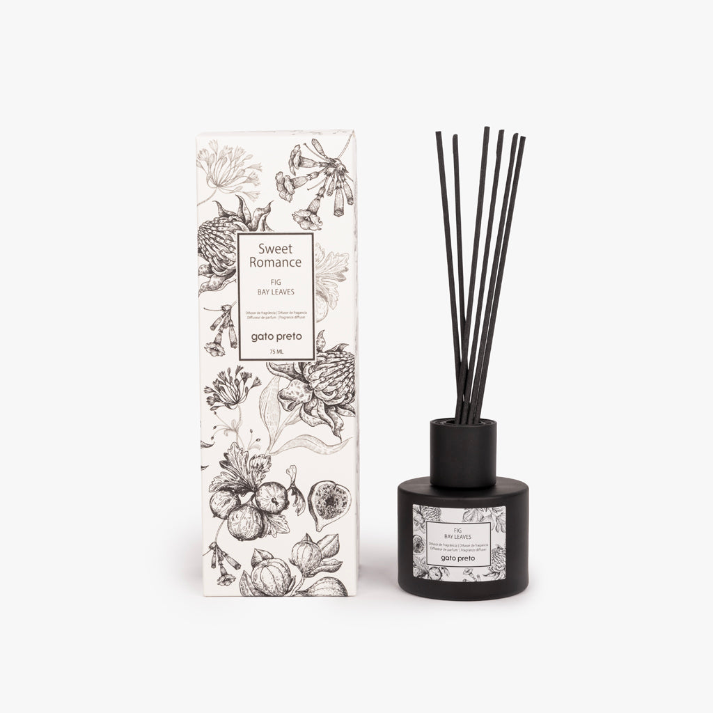 Difusor de Fragrância Fig Bay Leaves SWEET ROMANCE