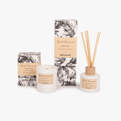 Greentea Mint Diffuser 75ml SWEET ROMANCE