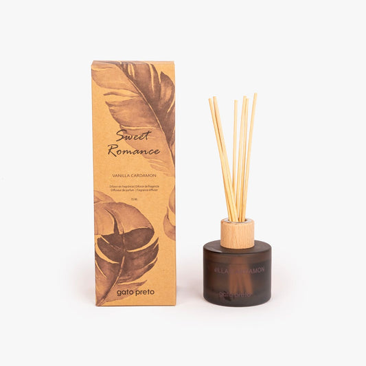 Difusor Vainilla Cardamomo 75ml SWEET ROMANCE
