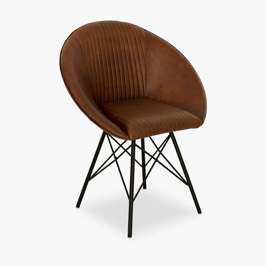 Chair Leather RABAT