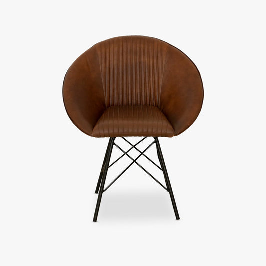 Chair Leather RABAT