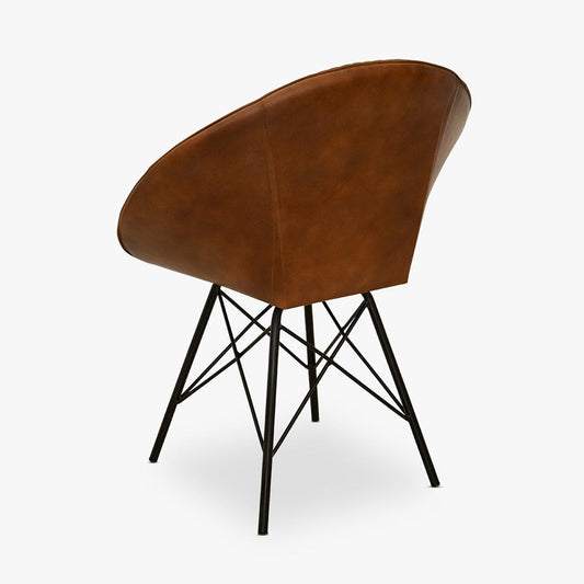 Chair Leather RABAT