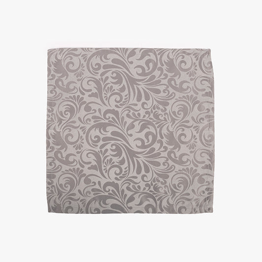 Napkin jacquard grey  (set 2) LIVIA
