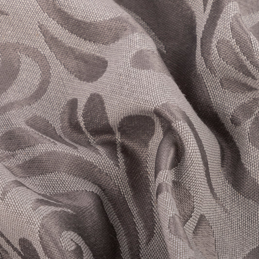 Napkin jacquard grey  (set 2) LIVIA