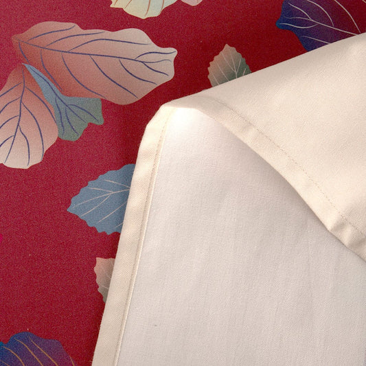 Toalha de mesa bordeaux 150x250cm FIGO