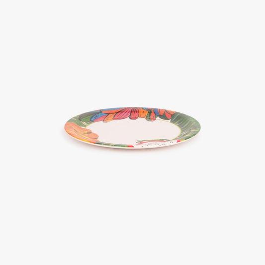 Prato raso 28cm TROPICAL