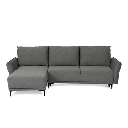 Sofá - Cama 4 Lugares com Chaise Longue Reversível - TobyC1513BCSRG8211_C24