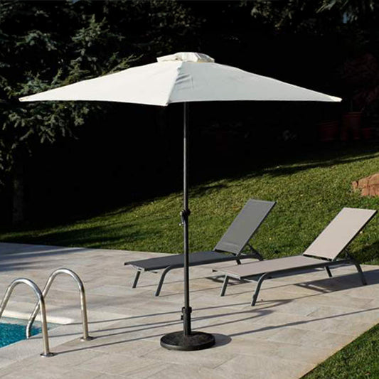 Chapéu de sol branco 270x270cm COMPORTA