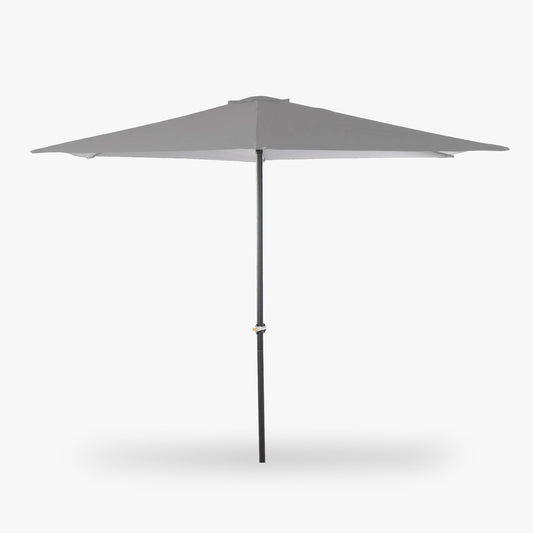 Chapéu de sol cinza 270x270cm COMPORTA