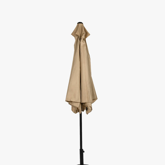 Chapéu de sol bege 270x270cm COMPORTA