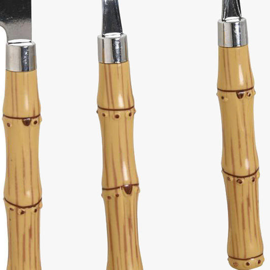 Faqueiro de bambu (24 peças) COMPORTA