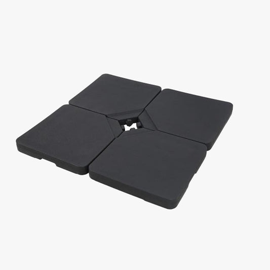 Base de chapeau rechargeable carrée COMPORTA