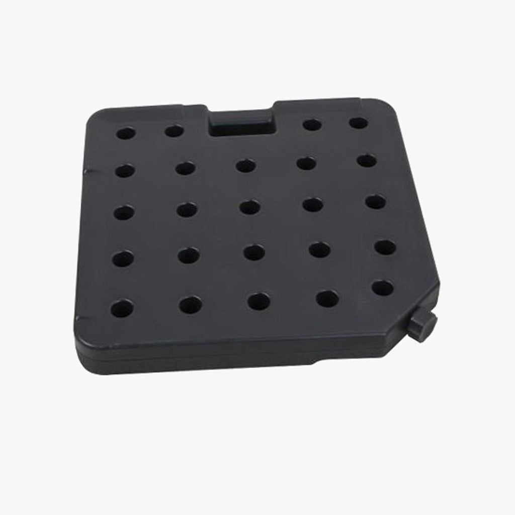 Base para sombrero recargable cuadrada COMPORTA
