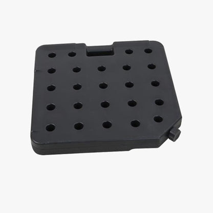 Base para sombrero recargable cuadrada COMPORTA