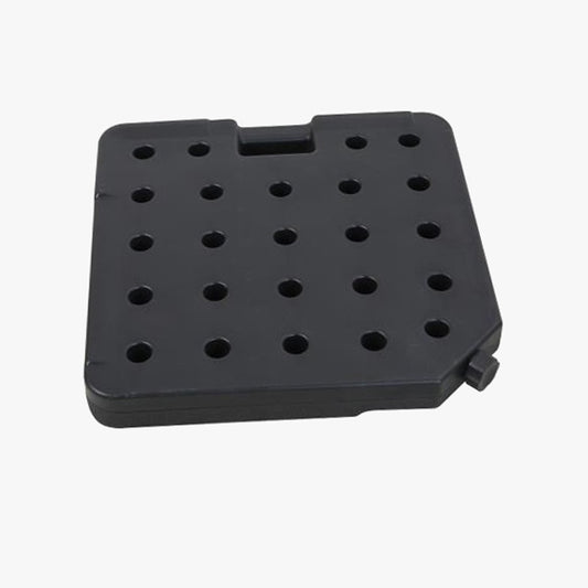 Base de chapeau rechargeable carrée COMPORTA