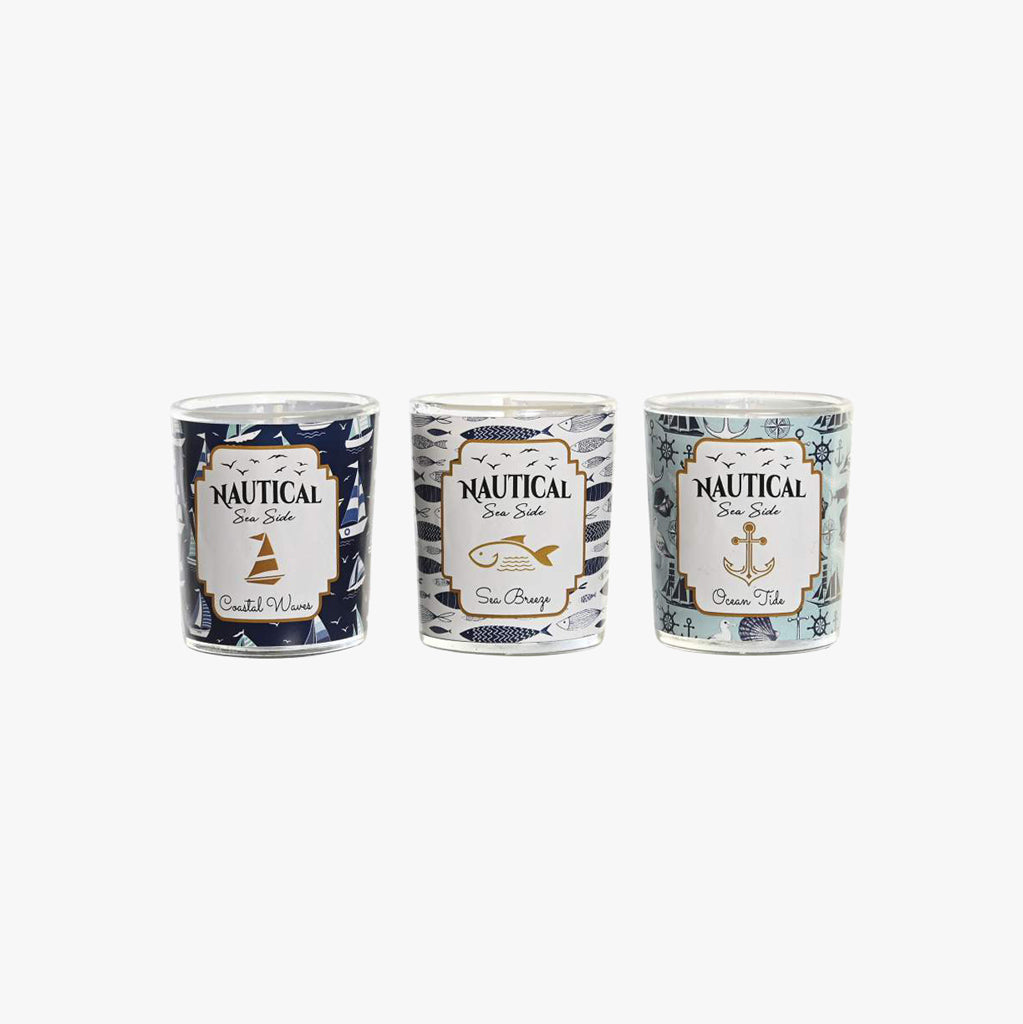 Pack de 3 voiles nautiques MARITIME