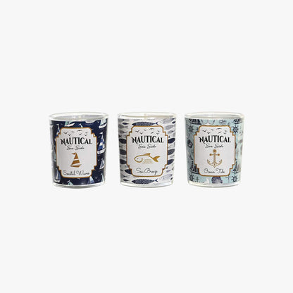 Pack de 3 voiles nautiques MARITIME