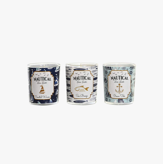 Pack 3 Velas Náutico MARÍTIMO