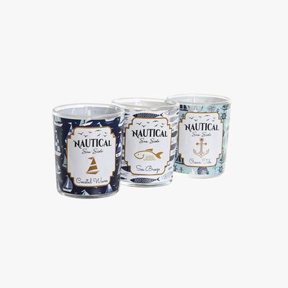 Pack de 3 voiles nautiques MARITIME