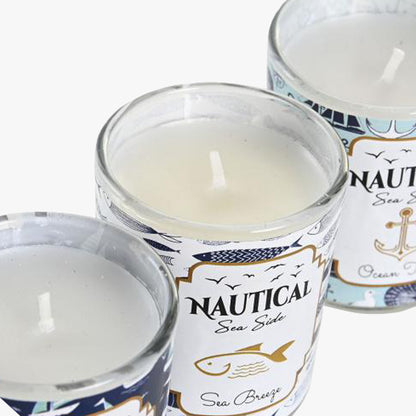 Pack de 3 voiles nautiques MARITIME