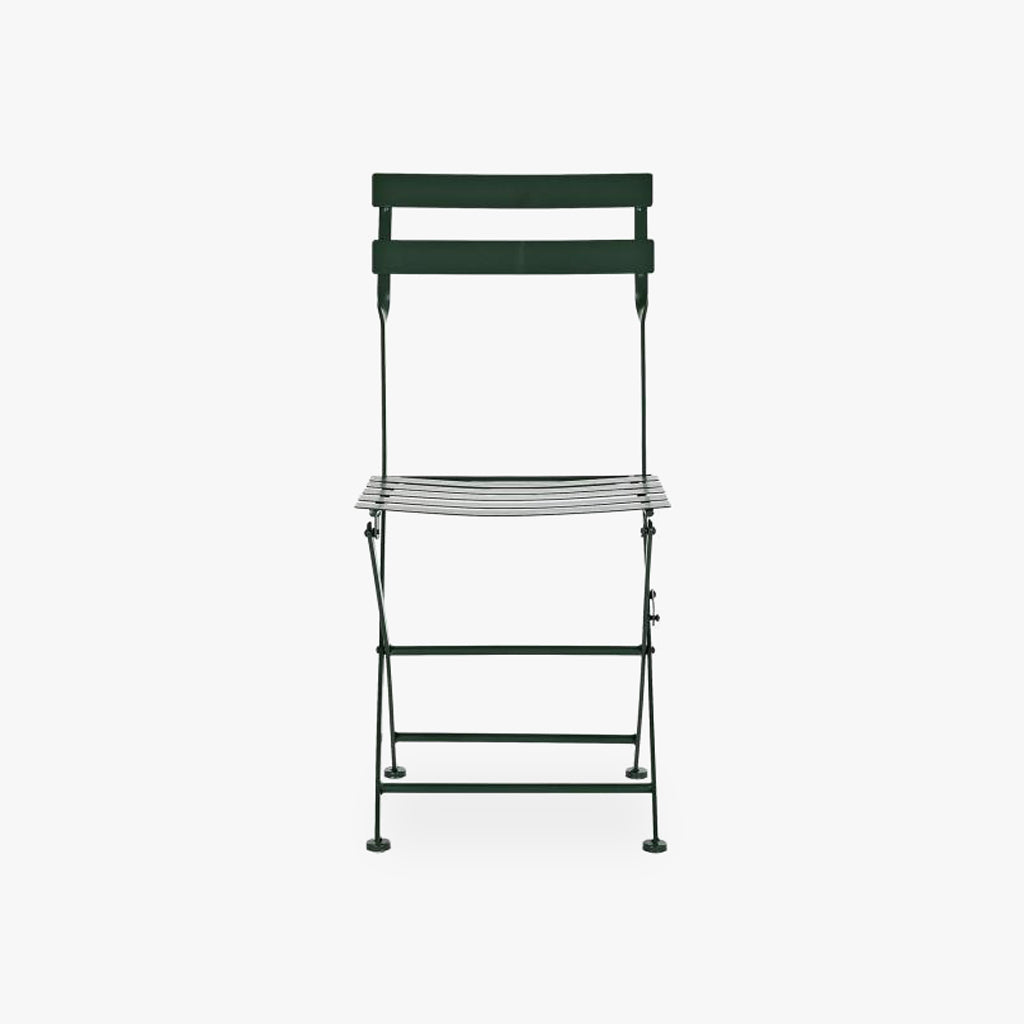 Conjunto de Mesa e 2 cadeiras Metal Verde COLORFUL