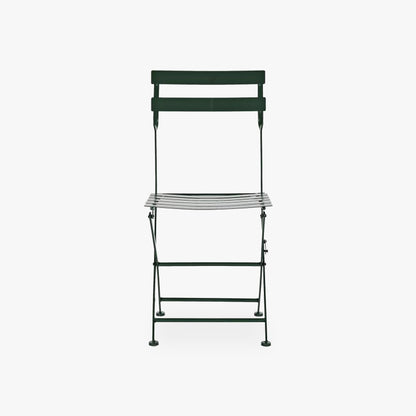 Conjunto de Mesa e 2 cadeiras Metal Verde COLORFUL