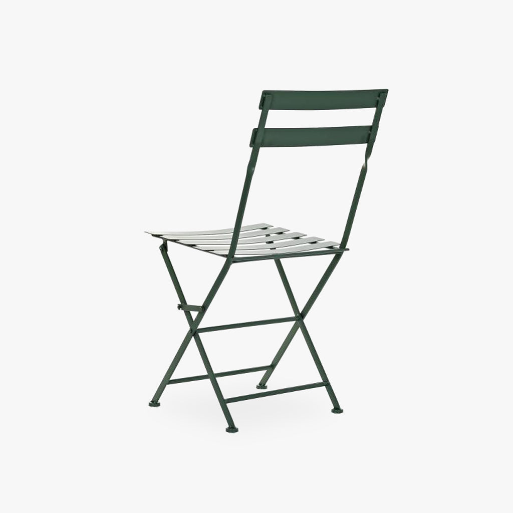 Conjunto de Mesa e 2 cadeiras Metal Verde COLORFUL