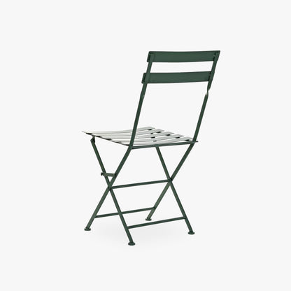Conjunto de Mesa e 2 cadeiras Metal Verde COLORFUL