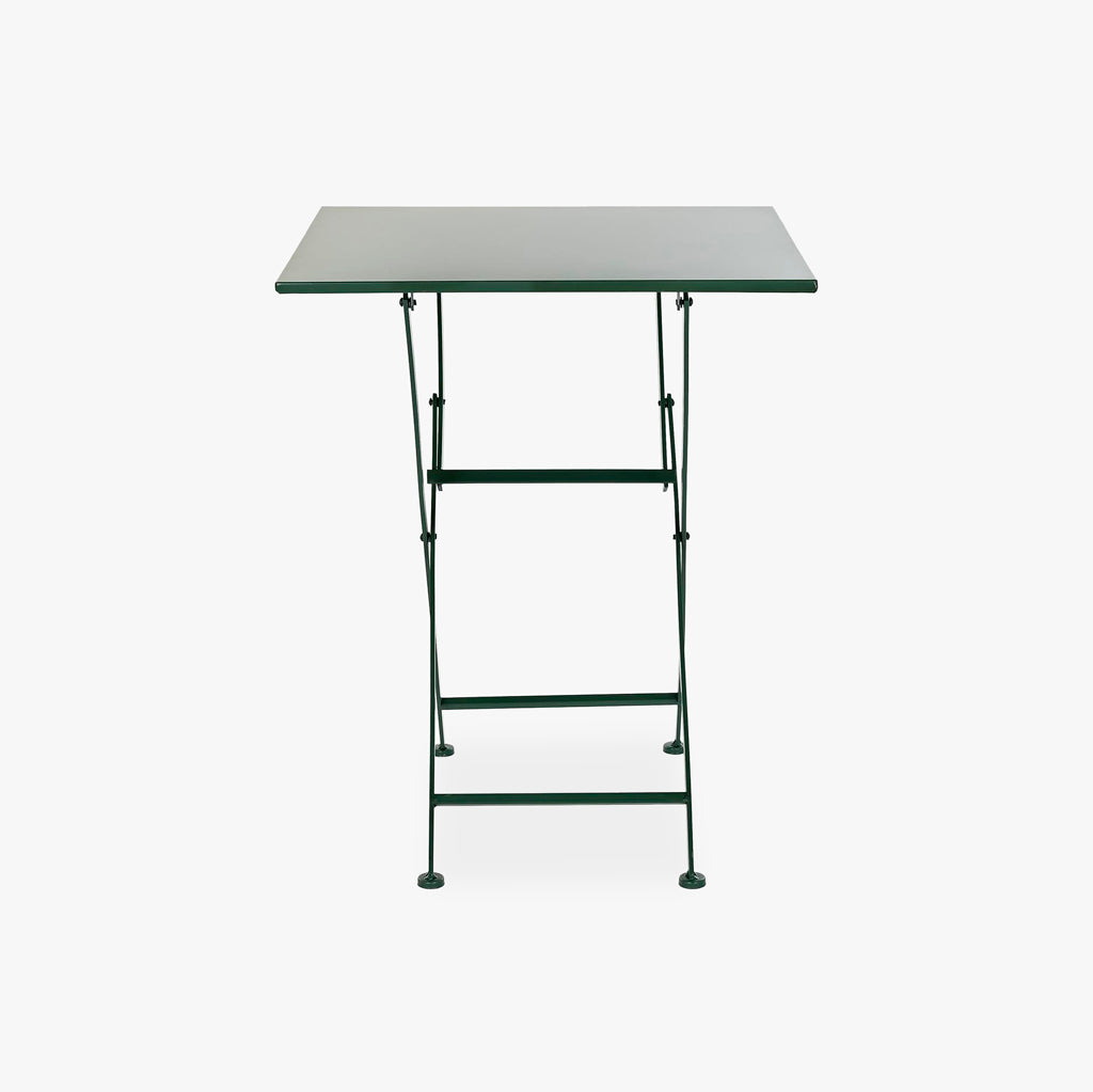 Conjunto de Mesa e 2 cadeiras Metal Verde COLORFUL