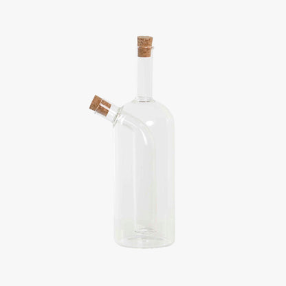 Galheteiro Duplo em vidro borossilicato 500ml UTILIA