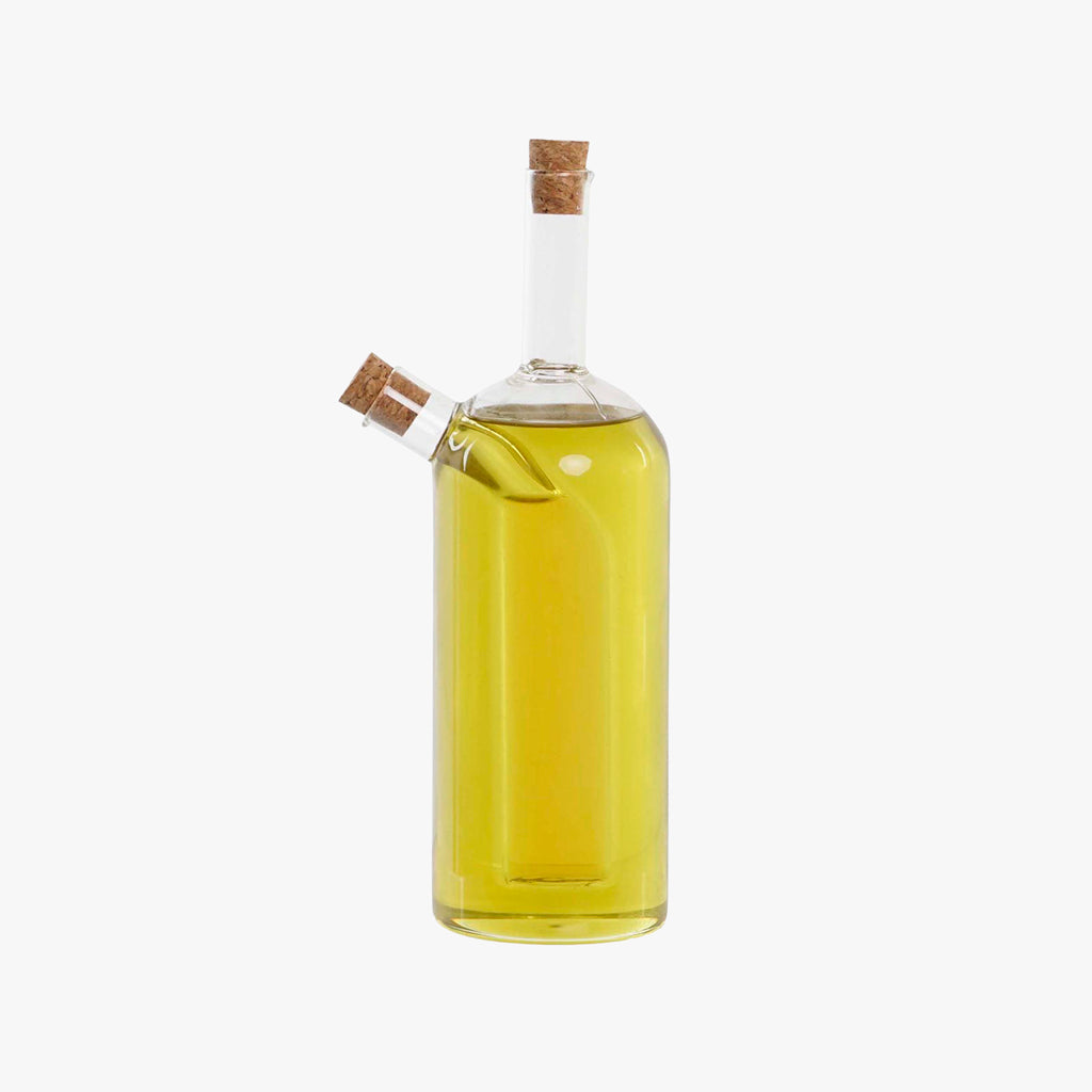 Galheteiro Duplo em vidro borossilicato 500ml UTILIA