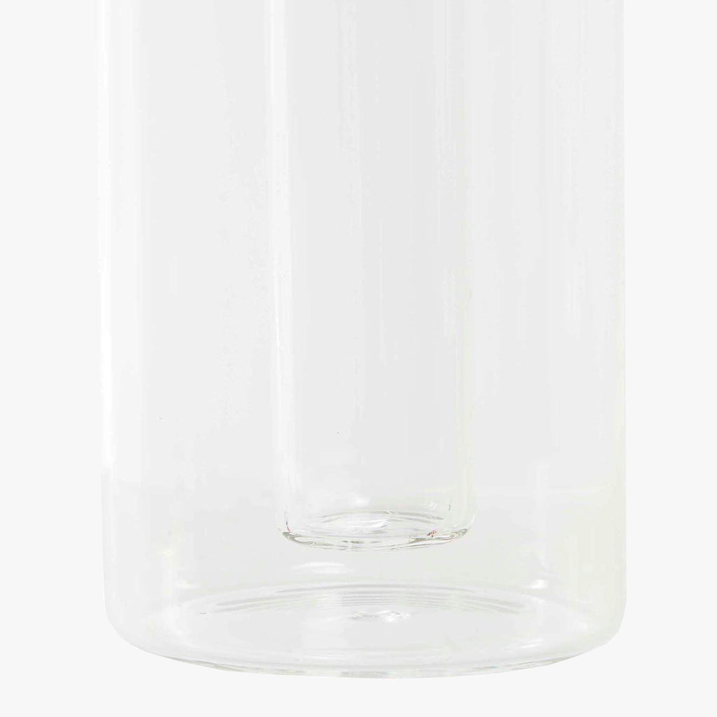 Galheteiro Duplo em vidro borossilicato 500ml UTILIA