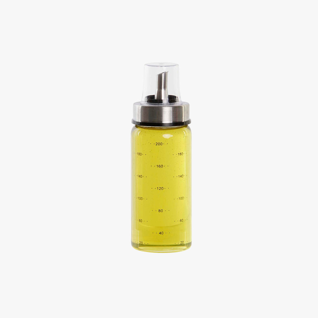 Galheteiro com doseador em vidro borossilicato 200ml UTILIA