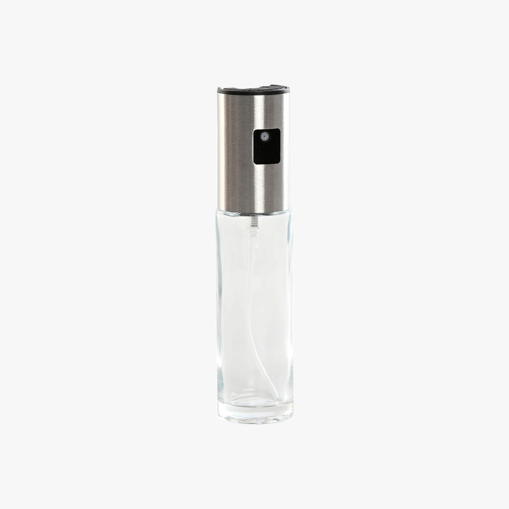 Galheteiro com doseador em spray em vidro borossilicato 100ml UTILIA